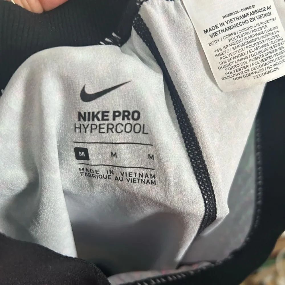 Nike Pro Hypercool Printed Tights - Picture 5 of 6